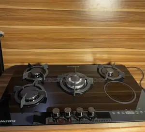 4bunners 1electric Inbuilt Table Top Glass Gas Cooker