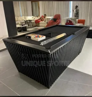 Luxury Stripe Custom-Made Pool Table