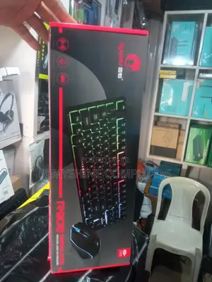 Rechargeable Raiku R905 Wireless Mouse and Keyboard