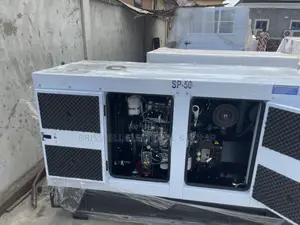 Original England Perkins Soundproof Diesel Generator