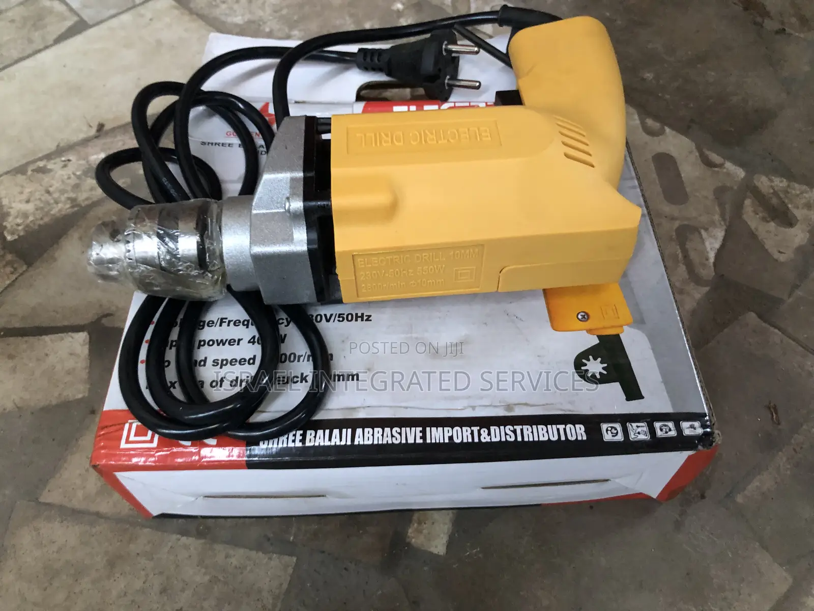 Electric Drill Machine 10mm
