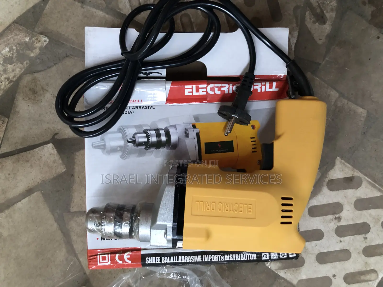 Electric Drill Machine 10mm