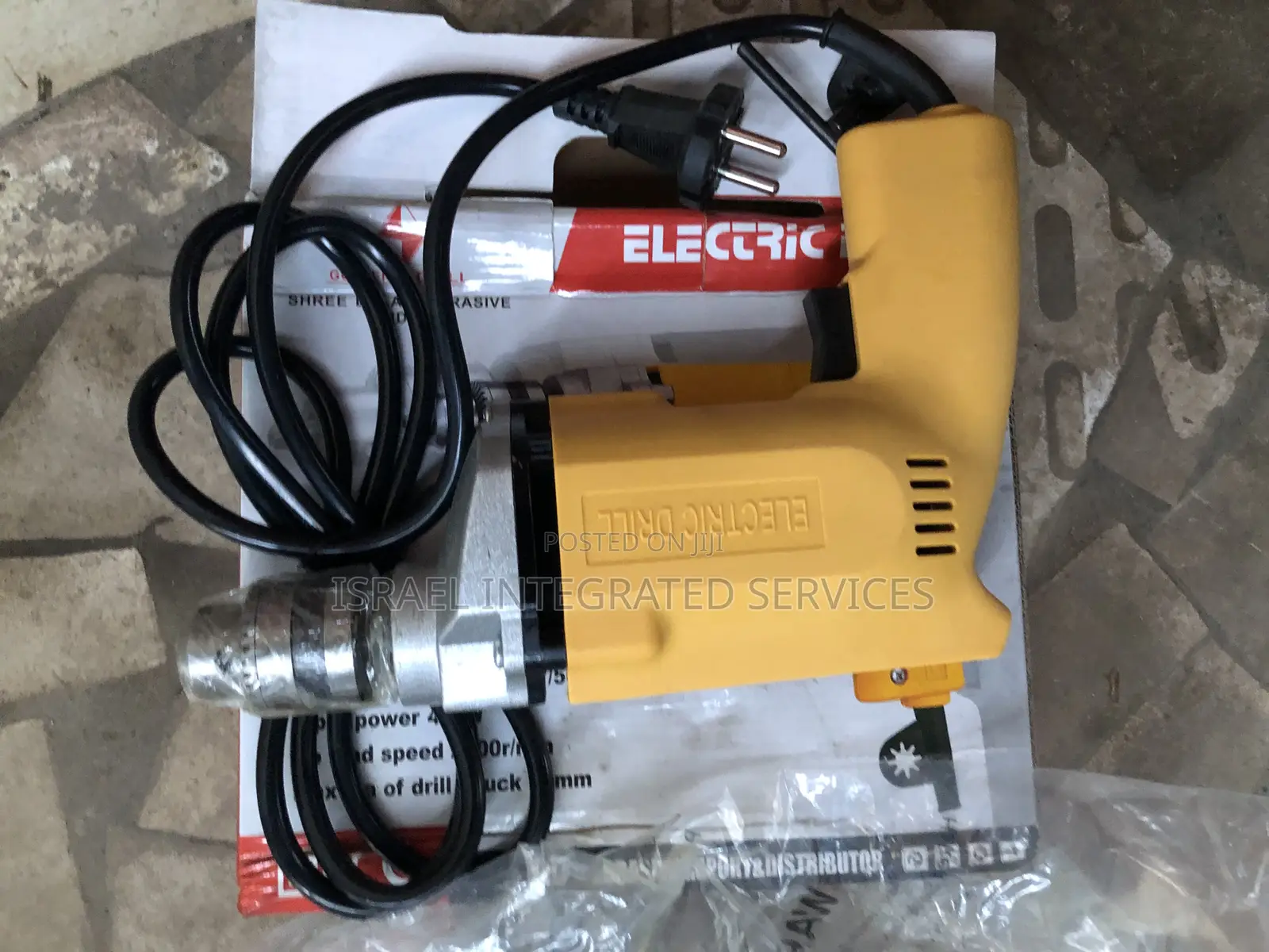 Electric Drill Machine 10mm