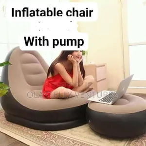 Inflatable Chair With Pump Viz