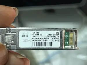 Cisco Genuine 10gb SFP Sr/Fet-10gb