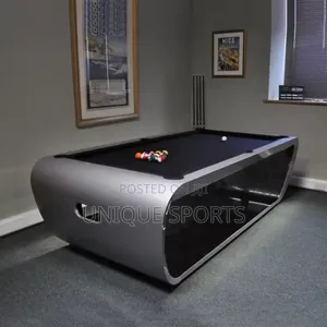 Modern Curve Billiard Table