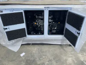 Original England Perkins Soundproof Diesel Generator 80kva