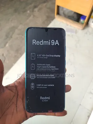 Xiaomi Redmi 9A 128 GB Blue