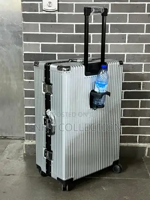 Luxury Set of 1 Aluminum Luggage Traveling Box