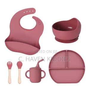 Silicone Plate Set