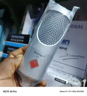 High Quality Bird Singer v-2 Condenser Studio Microphone