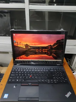 Laptop Lenovo ThinkPad P50 16GB Intel Xeon SSD 512GB