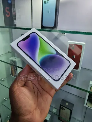 New Apple iPhone 14 256 GB Purple