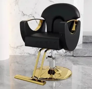 Hairdressing, Salon Hydraulic Barber , 360 Rolling Chair