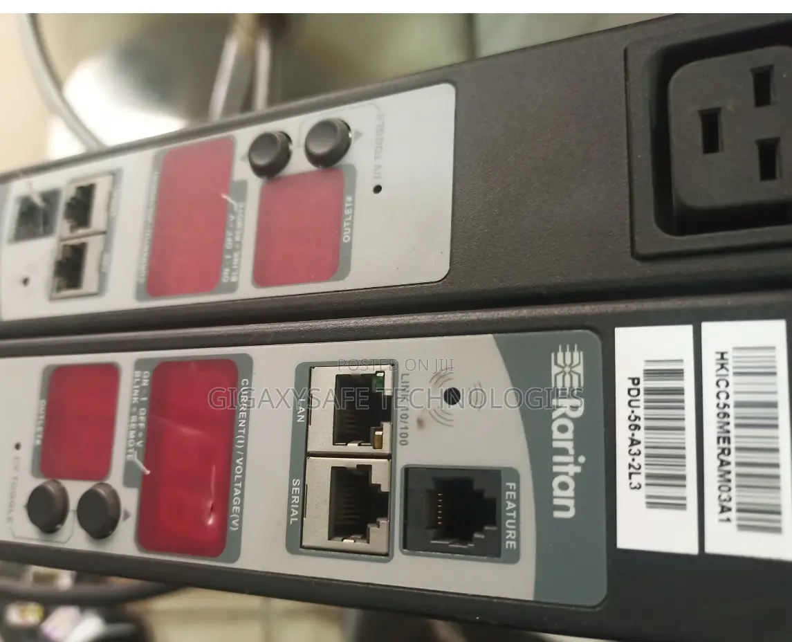 Pdu Rack Raritan