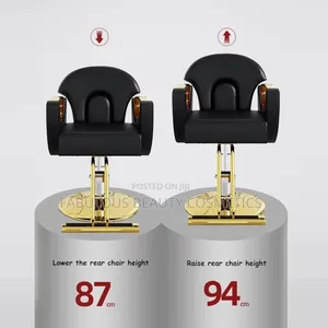 Hairdressing, Salon Hydraulic Barber , 360 Rolling Chair