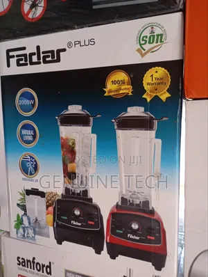 Fadar Blender And Grinder-2000w