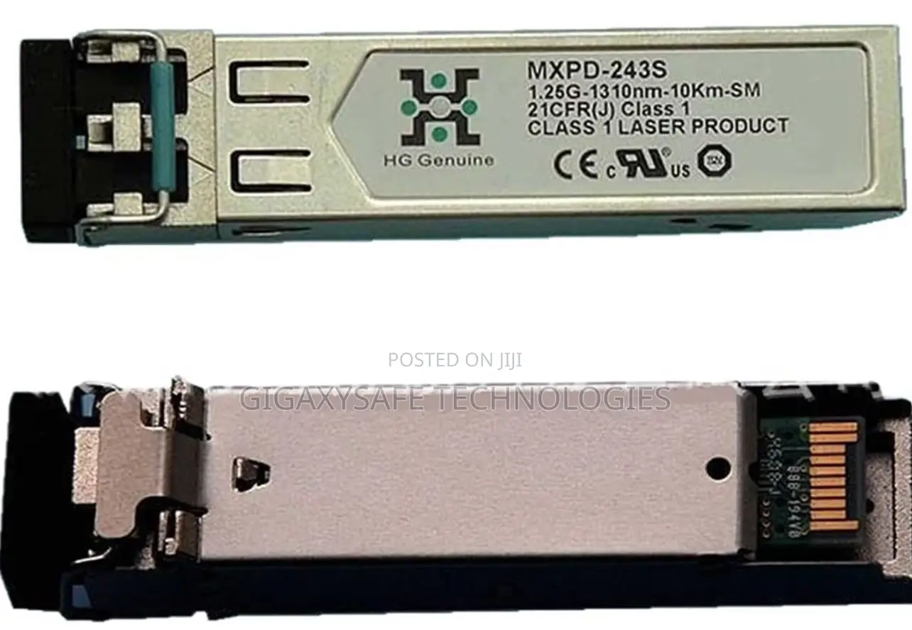 Mxpd-243s Gigabit Single-mode Optical Module 1.25g 10km