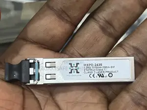 Mxpd-243s Gigabit Single-mode Optical Module 1.25g 10km