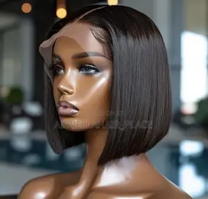 Double Drawn Bob Wig
