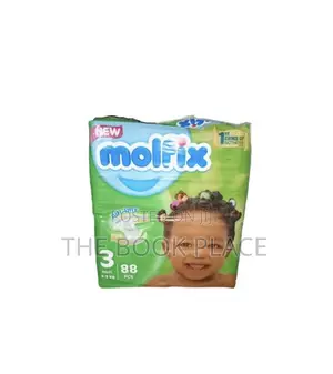 Diaper for Kid Size 3 Jumbo Pack 88counts