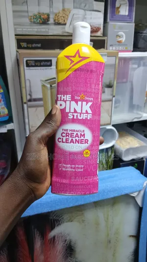 Pink Stuff Cream Cleaner