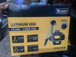 Lithium-Ion Laser Level New