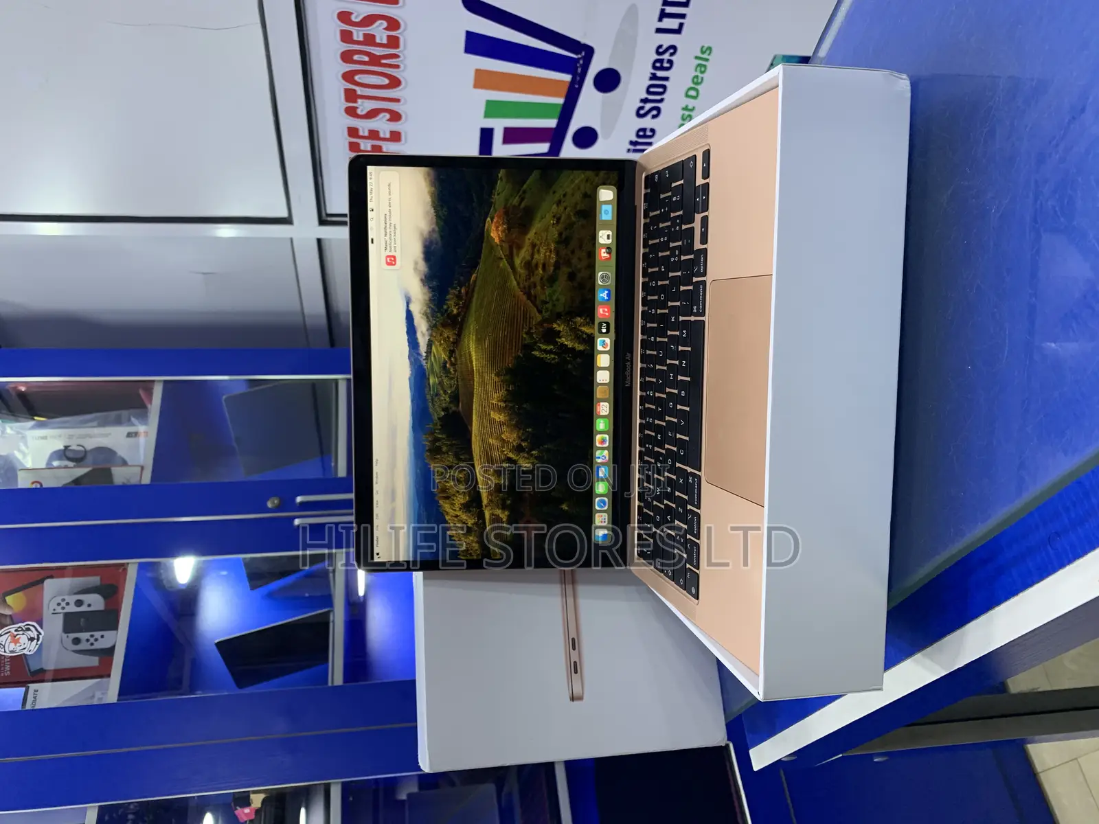 Laptop Apple MacBook Air 2020 M1 8GB Apple M1 SSD 256GB
