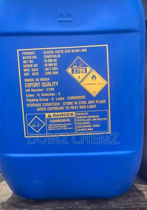 Acetic Acid Glacial