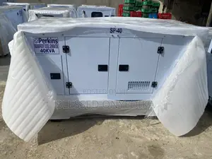 40kva Perkins Soundproof Generator 3