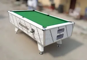 Premium 7ft Gloss Marble Snooker Board With Accessories