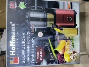Hoffman Whole Slow Juicer (Big Mouth)