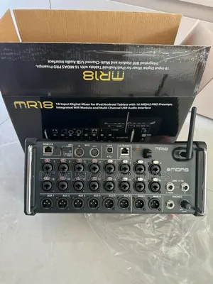 Mr 18 Stage Box Digital Mixer