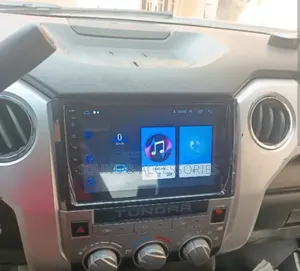 Toyota Tundra 2014-2018 Android GPS Navigation System