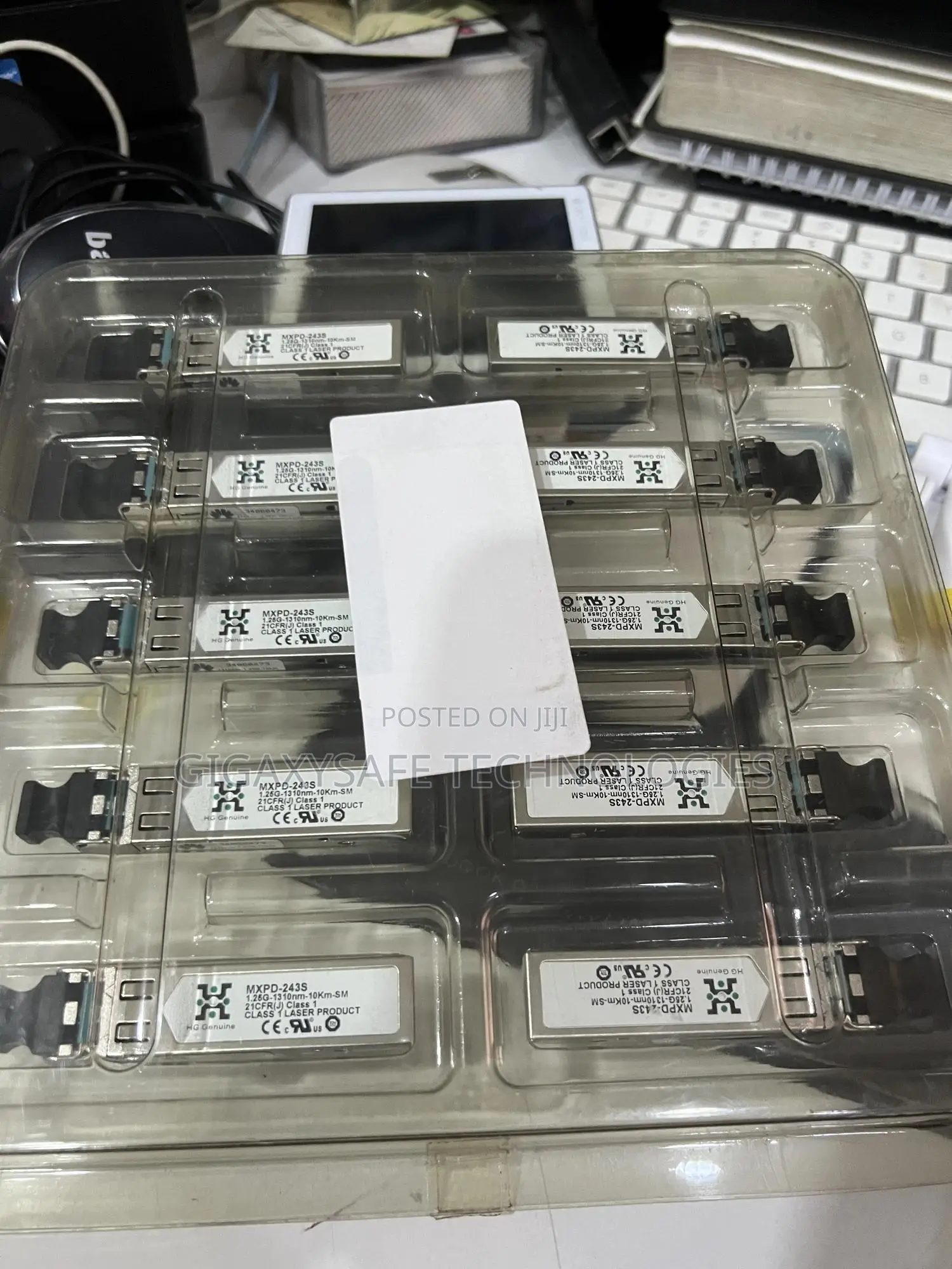 Mxpd-243s Gigabit Single-mode Optical Module 1.25g 10km