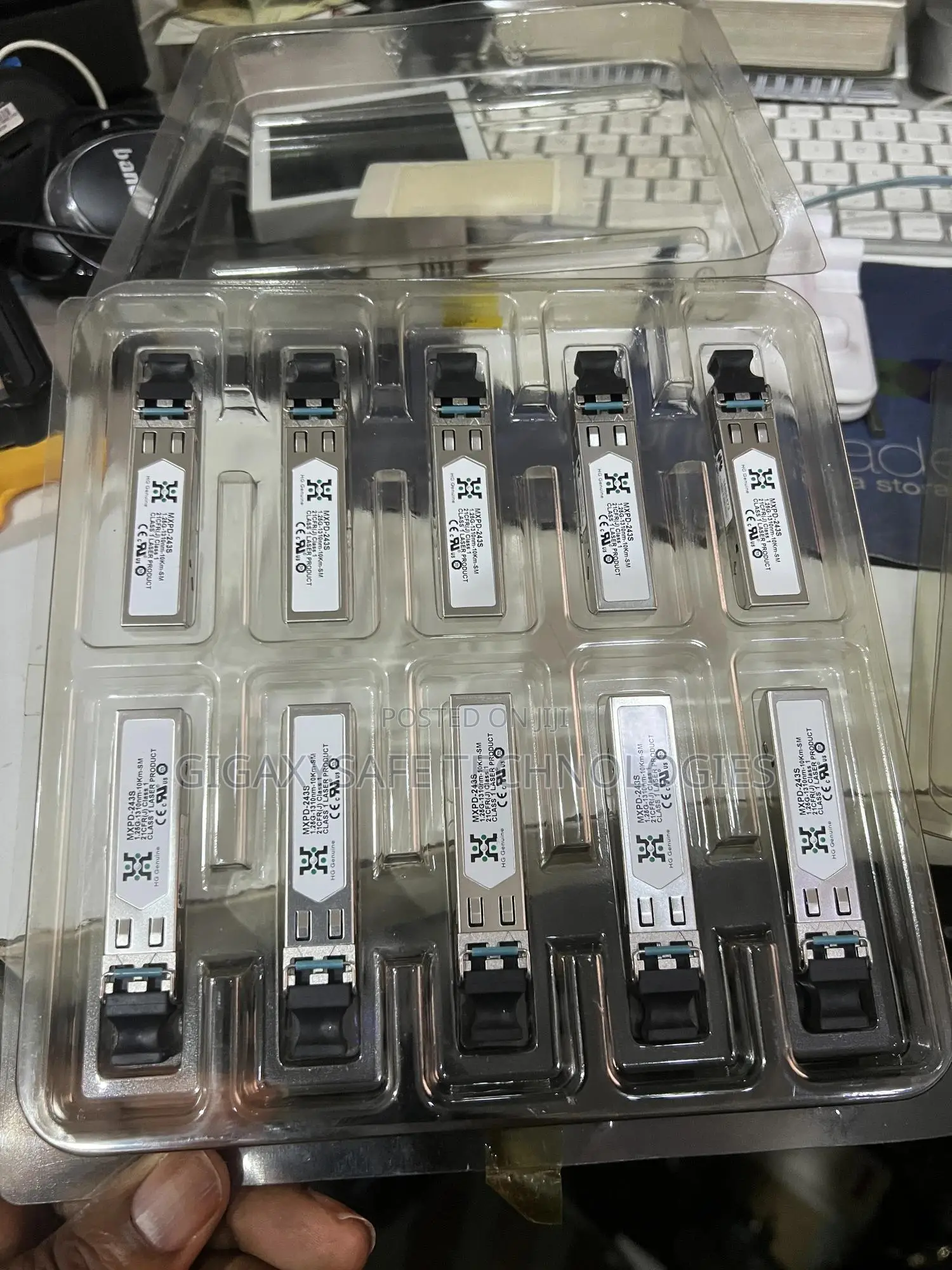 Mxpd-243s Gigabit Single-mode Optical Module 1.25g 10km
