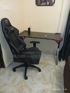 1.2m Game Chair With Table