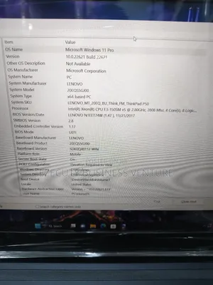 Laptop Lenovo ThinkPad P50 16GB Intel Xeon SSD 512GB