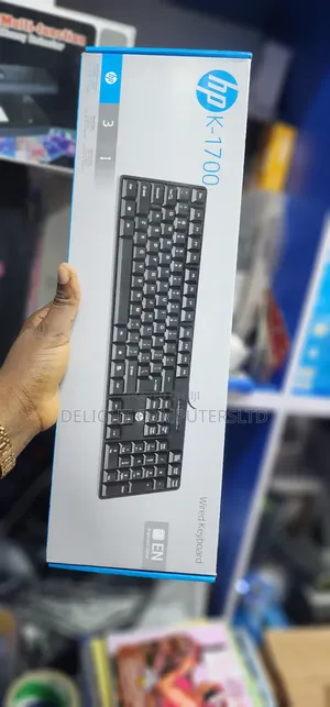 Hp K-1700 Wired Keyboard