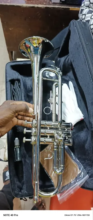 High Quality Yamaha Trumpets Available in Gold and Silver
