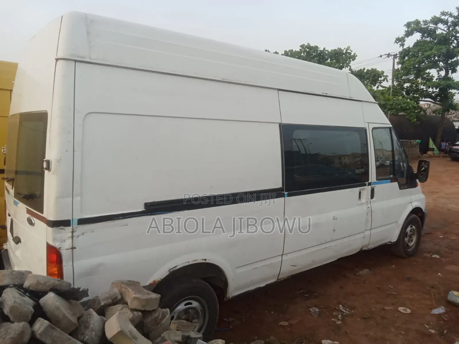 Ford Transit 2012 White