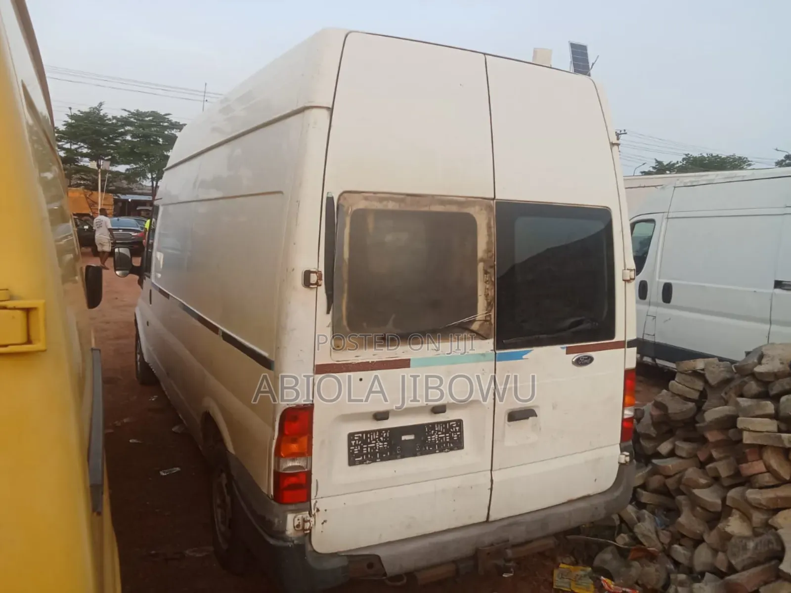 Ford Transit 2012 White