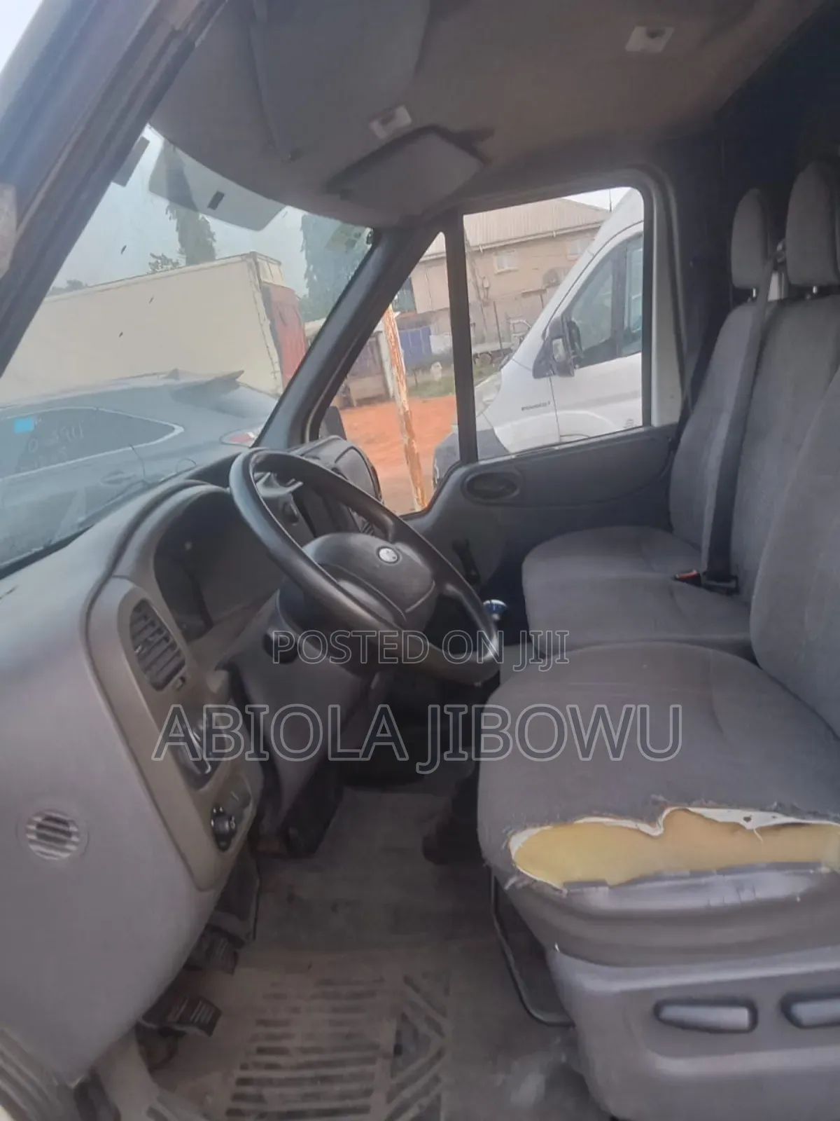 Ford Transit 2012 White