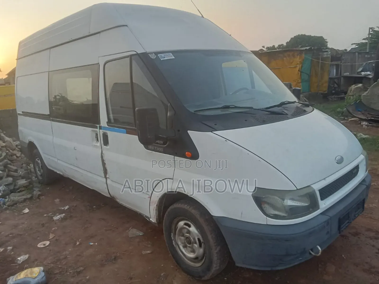 Ford Transit 2012 White
