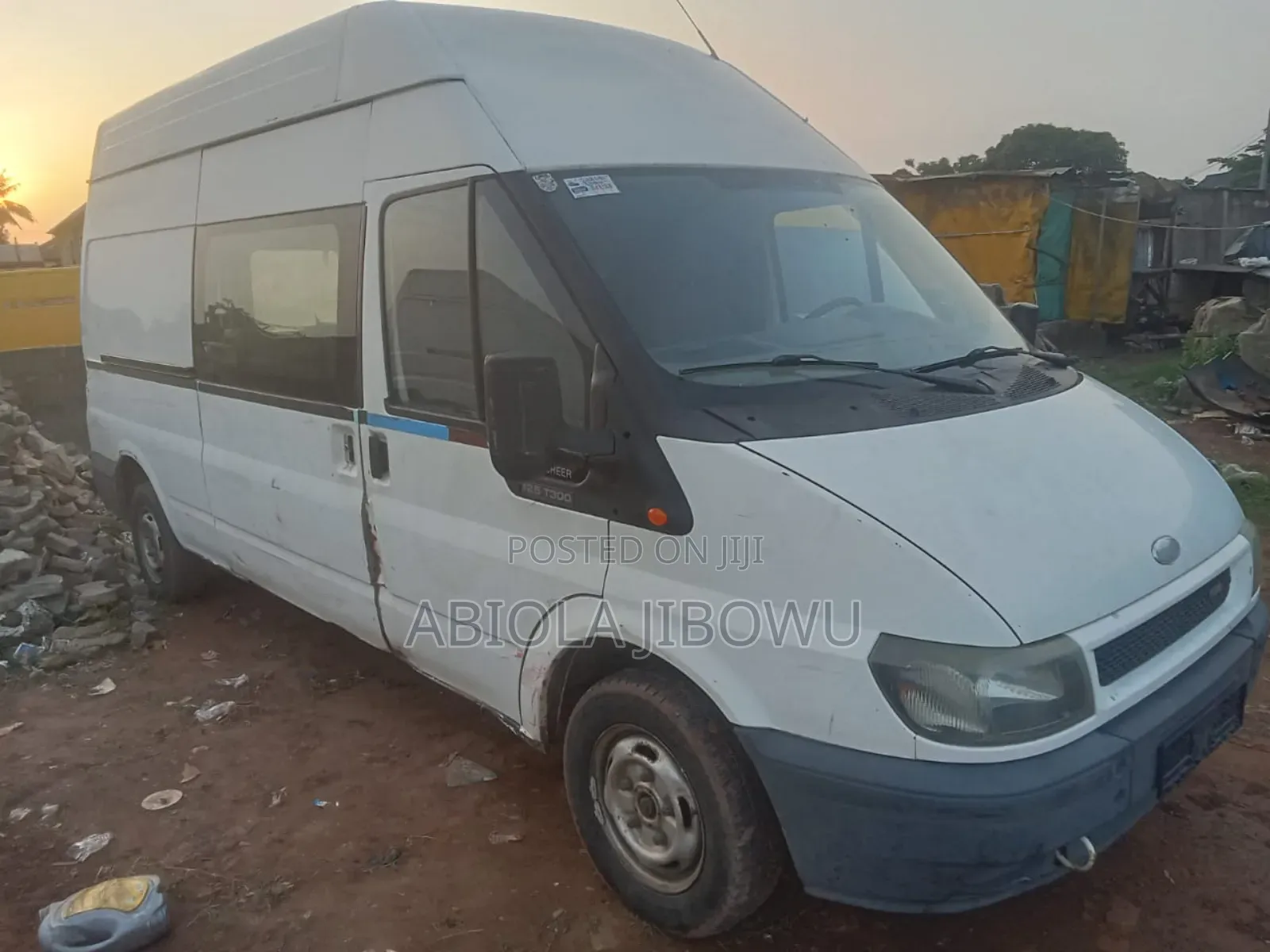 Ford Transit 2012 White