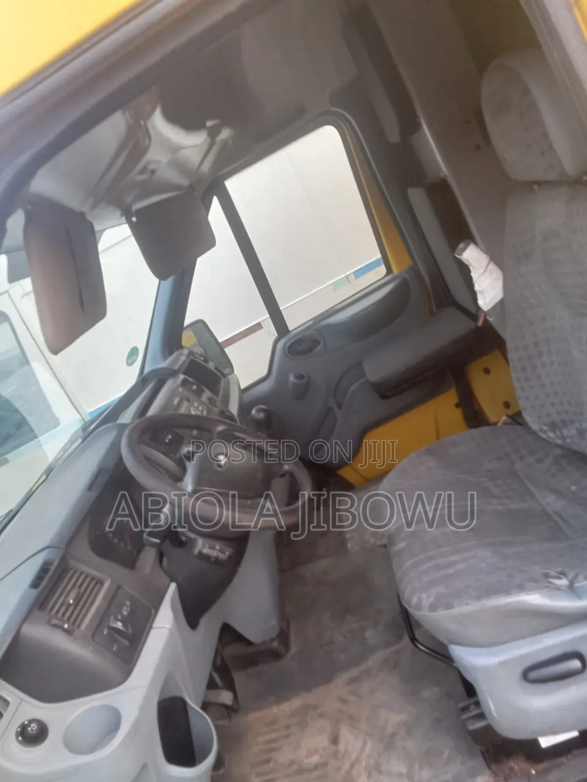 Ford Transit 2012 White