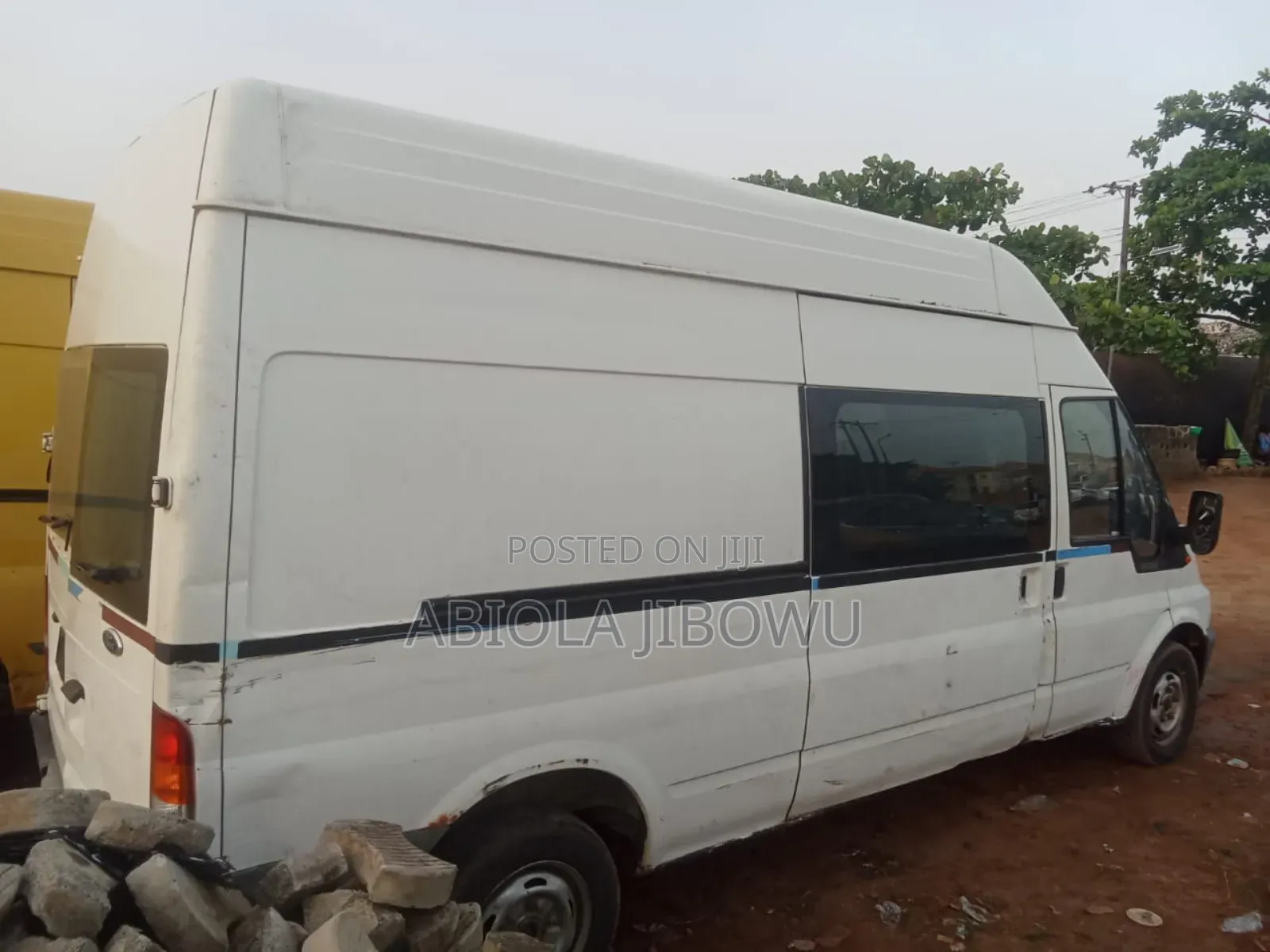Ford Transit 2012 White