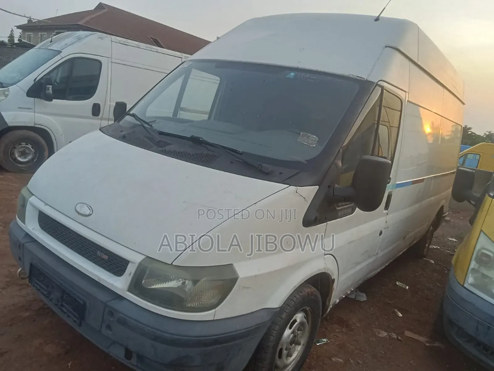 Ford Transit 2012 White