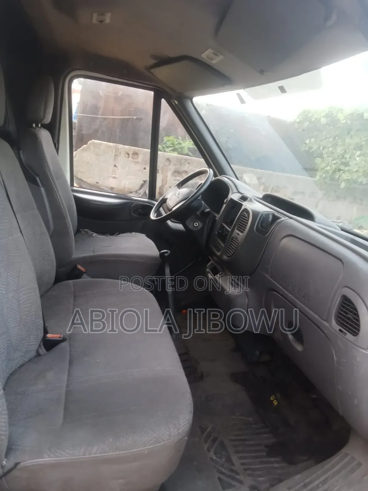 Ford Transit 2012 White