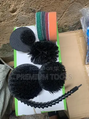Set of Brush Plus Pad